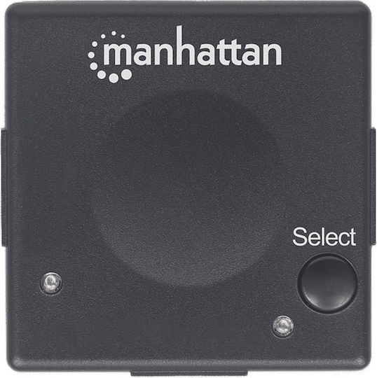 Manhattan 207911 FHD 2 είσοδοι/1 έξοδος HDMI Switch - Image 5