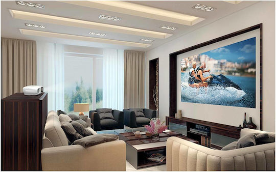 Epson EH-TW7100 V11H959040 3D Projector 3LCD 4K Ultra HD Απλής Λάμπας με Ενσωματωμένα Ηχεία - Image 11