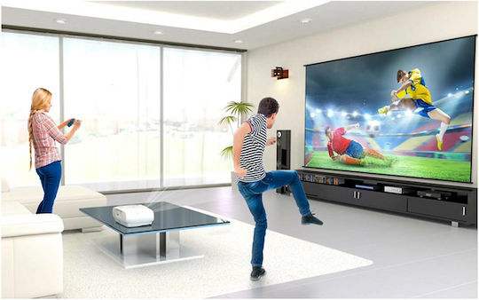 Epson EH-TW7100 V11H959040 3D Projector 3LCD 4K Ultra HD Απλής Λάμπας με Ενσωματωμένα Ηχεία - Image 10