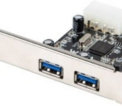 Lanberg Κάρτα PCIe σε 2 θύρες USB 3.1 (PCE-US3-002)