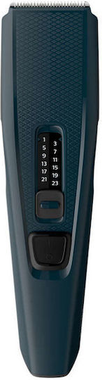 Philips Series 3000 Επαναφορτιζόμενη Κουρευτική Μηχανή Γκρι HC3525/15 - Image 7
