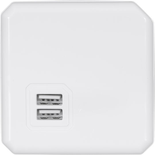 Allocacoc PowerCube 4 Θέσεων με 2 USB-A 2202GN/FROUPC - Image 4