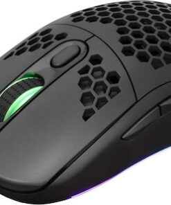 Alternative view of White Shark Galahad RGB Gaming Ποντίκι 6400 DPI Μαύρο