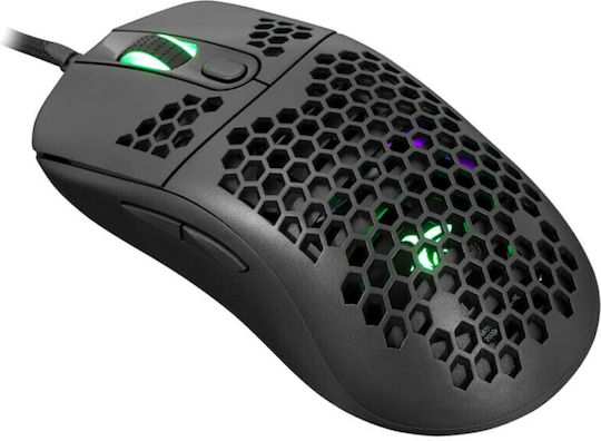White Shark Galahad RGB Gaming Ποντίκι 6400 DPI Μαύρο - Image 3