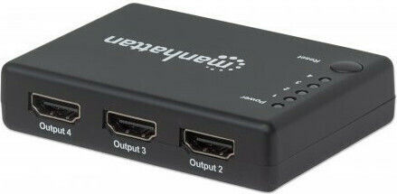 Manhattan 207706 UHD 1 είσοδος/4 έξοδοι HDMI Splitter - Image 2