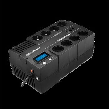 CyberPower BR1000ELCD UPS Line-Interactive 1000VA 600W με 8 Schuko Πρίζες - Image 4