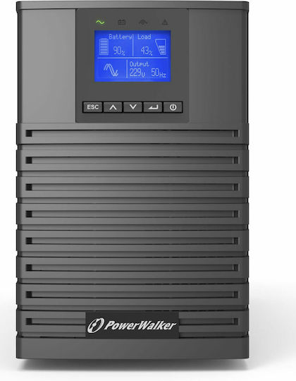 Powerwalker VFI 1500 ICT IoT UPS On-Line 1500VA 1500W με 4 IEC Πρίζες - Image 3