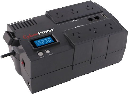 CyberPower BR1000ELCD UPS Line-Interactive 1000VA 600W με 8 Schuko Πρίζες - Image 5