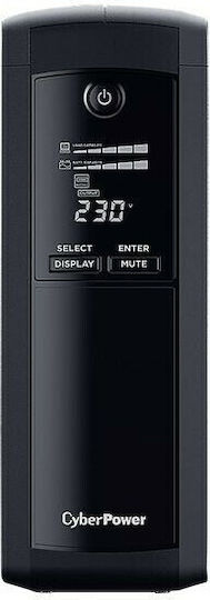 CyberPower VP1600EILCD UPS Line-Interactive 1600VA 960W με 8 IEC Πρίζες - Image 4