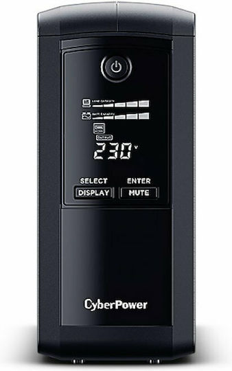 CyberPower VP1600EILCD UPS Line-Interactive 1600VA 960W με 8 IEC Πρίζες - Image 5