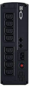 Alternative view of CyberPower VP1600EILCD UPS Line-Interactive 1600VA 960W με 8 IEC Πρίζες