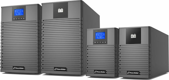 Powerwalker VFI 1000 ICT IoT UPS On-Line 1000VA 1000W με 4 IEC Πρίζες - Image 4