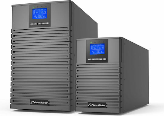 Powerwalker VFI 1000 ICT IoT UPS On-Line 1000VA 1000W με 4 IEC Πρίζες - Image 3