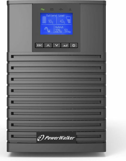 Powerwalker VFI 1000 ICT IoT UPS On-Line 1000VA 1000W με 4 IEC Πρίζες - Image 5