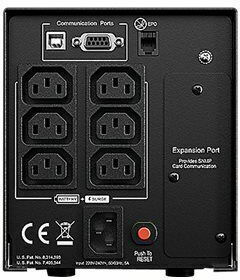 CyberPower PR750ELCD UPS Line-Interactive 750VA 675W με 6 IEC Πρίζες - Image 10