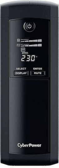 CyberPower VP1200EILCD UPS Line-Interactive 1200VA 720W με 8 IEC Πρίζες - Image 4