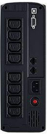 Alternative view of CyberPower VP1200EILCD UPS Line-Interactive 1200VA 720W με 8 IEC Πρίζες
