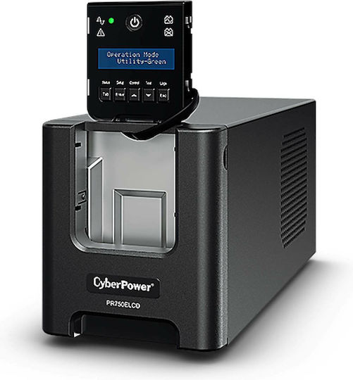 CyberPower PR750ELCD UPS Line-Interactive 750VA 675W με 6 IEC Πρίζες - Image 7