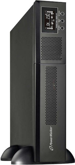 Powerwalker VFI 3000 RMG PF1 UPS On-Line 3000VA 3000W με 9 IEC Πρίζες - Image 5