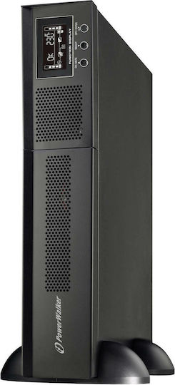 Powerwalker VFI 3000 RMG PF1 UPS On-Line 3000VA 3000W με 9 IEC Πρίζες - Image 7