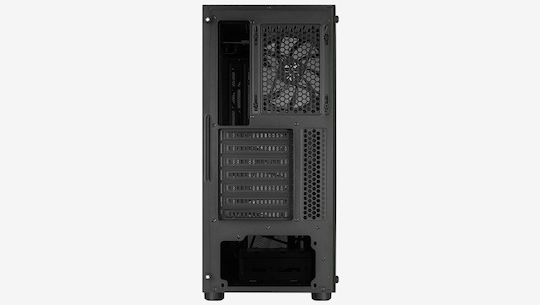 Aerocool Falcon-A-BK-V1 Gaming Midi Tower Κουτί Υπολογιστή με Πλαϊνό Παράθυρο και RGB Φωτισμό Μαύρο - Image 5