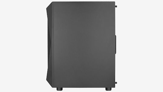 Aerocool Falcon-A-BK-V1 Gaming Midi Tower Κουτί Υπολογιστή με Πλαϊνό Παράθυρο και RGB Φωτισμό Μαύρο - Image 6