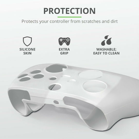 Trust GXT 749 Θήκη Σιλικόνης για Χειριστήριο Xbox Series Διάφανη 24175 - Image 5