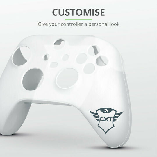 Trust GXT 749 Θήκη Σιλικόνης για Χειριστήριο Xbox Series Διάφανη 24175 - Image 6