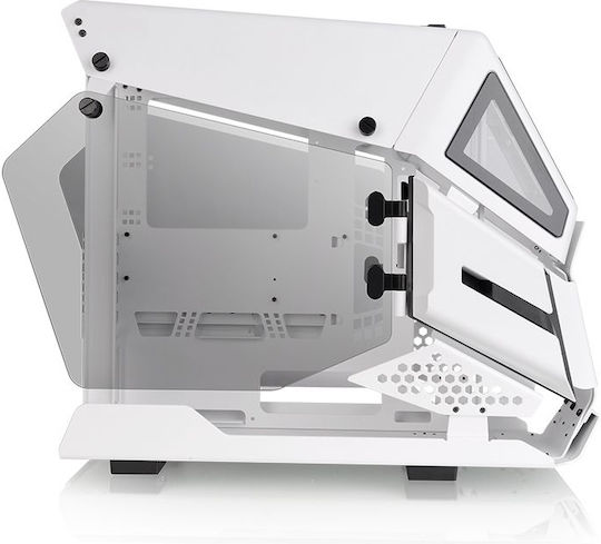 Thermaltake AH T200 Gaming Micro Tower Κουτί Υπολογιστή με Πλαϊνό Παράθυρο Λευκό - Image 6