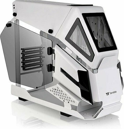 Thermaltake AH T200 Gaming Micro Tower Κουτί Υπολογιστή με Πλαϊνό Παράθυρο Λευκό - Image 7