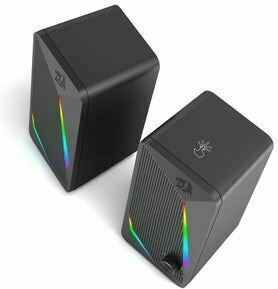 Redragon GS510 Waltz Ηχεία Υπολογιστή 2.0 με RGB Φωτισμό και Ισχύ 6W σε Μαύρο Χρώμα - Image 5