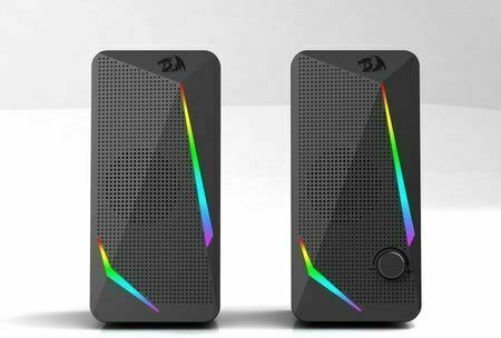 Redragon GS510 Waltz Ηχεία Υπολογιστή 2.0 με RGB Φωτισμό και Ισχύ 6W σε Μαύρο Χρώμα - Image 4