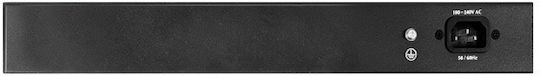 Lanberg Unmanaged L2 PoE+ Switch με 24 Θύρες Gigabit (1Gbps) Ethernet και 2 SFP Θύρες - Image 2
