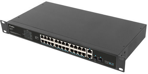 Lanberg Unmanaged L2 PoE+ Switch με 24 Θύρες Gigabit (1Gbps) Ethernet και 2 SFP Θύρες - Image 3