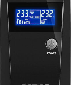 Armac O/650F/LCD UPS Line-Interactive 650VA με 2 Schuko Πρίζες