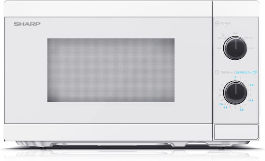 Sharp YC-MS01E-C Φούρνος Μικροκυμάτων 20lt Λευκός