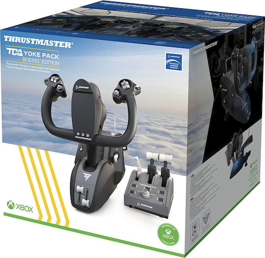 Thrustmaster TCA Yoke Pack Boeing Edition Joystick Ενσύρματο Συμβατό με Xbox Series X/S / PC - Image 5