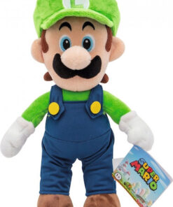 Alternative view of Simba Λούτρινο Super Mario Luigi για 3+ Ετών 30 εκ. 109231011