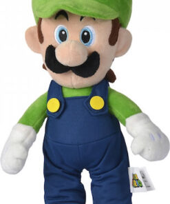 Simba Λούτρινο Super Mario Luigi για 3+ Ετών 30 εκ. 109231011