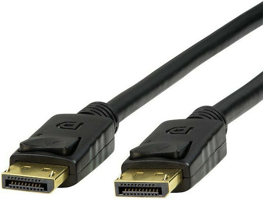 LogiLink Cable DisplayPort male - DisplayPort male 3m Μαύρο (CV0121) - Image 4