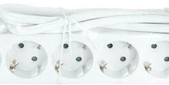 Alternative view of LogiLink Πολύπριζο 5 Θέσεων με 2 USB-A, Διακόπτη και Καλώδιο 1.5m LPS249U