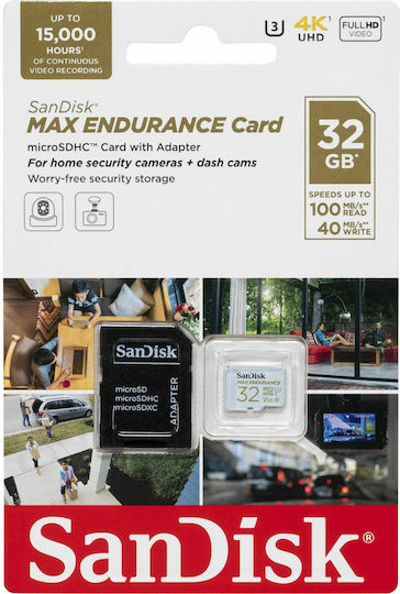 Sandisk Max Endurance microSDHC 32GB Class 10 U3 V30 UHS-I - Image 3