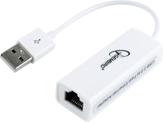 Gembird NIC-U2-02 USB Αντάπτορας Δικτύου για Ενσύρματη σύνδεση Ethernet - Image 6