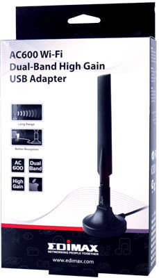 Edimax EW-7811UAC Ασύρματος USB Αντάπτορας Δικτύου με Αποσπώμενη Κεραία 433Mbps - Image 3