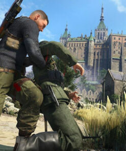 Alternative view of Sniper Elite 5 PS5 Game