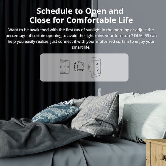 Sonoff DUALR3 Lite Smart Switch 2 Καναλιών Wi-Fi 15A DUALR3 Lite - Image 7