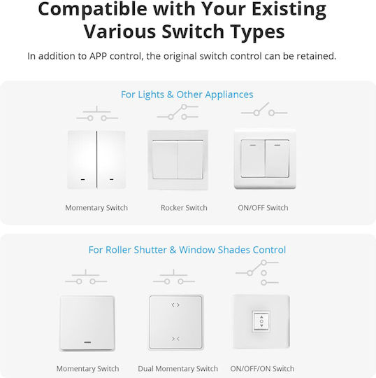 Sonoff DUALR3 Lite Smart Switch 2 Καναλιών Wi-Fi 15A DUALR3 Lite - Image 8