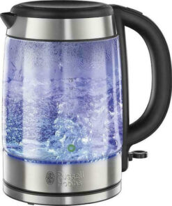 Russell Hobbs Βραστήρας 1.7lt 2200W Ασημί 21600-57