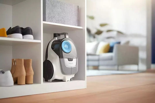 Philips Powercyclone Ηλεκτρική Σκούπα 850W με Κάδο 1.3lt Λευκή - Image 6