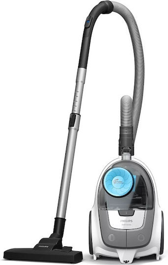 Philips Powercyclone Ηλεκτρική Σκούπα 850W με Κάδο 1.3lt Λευκή - Image 3
